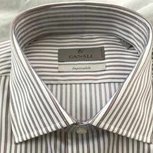 CANALI Impeccabile Stretch Dress Shirt
